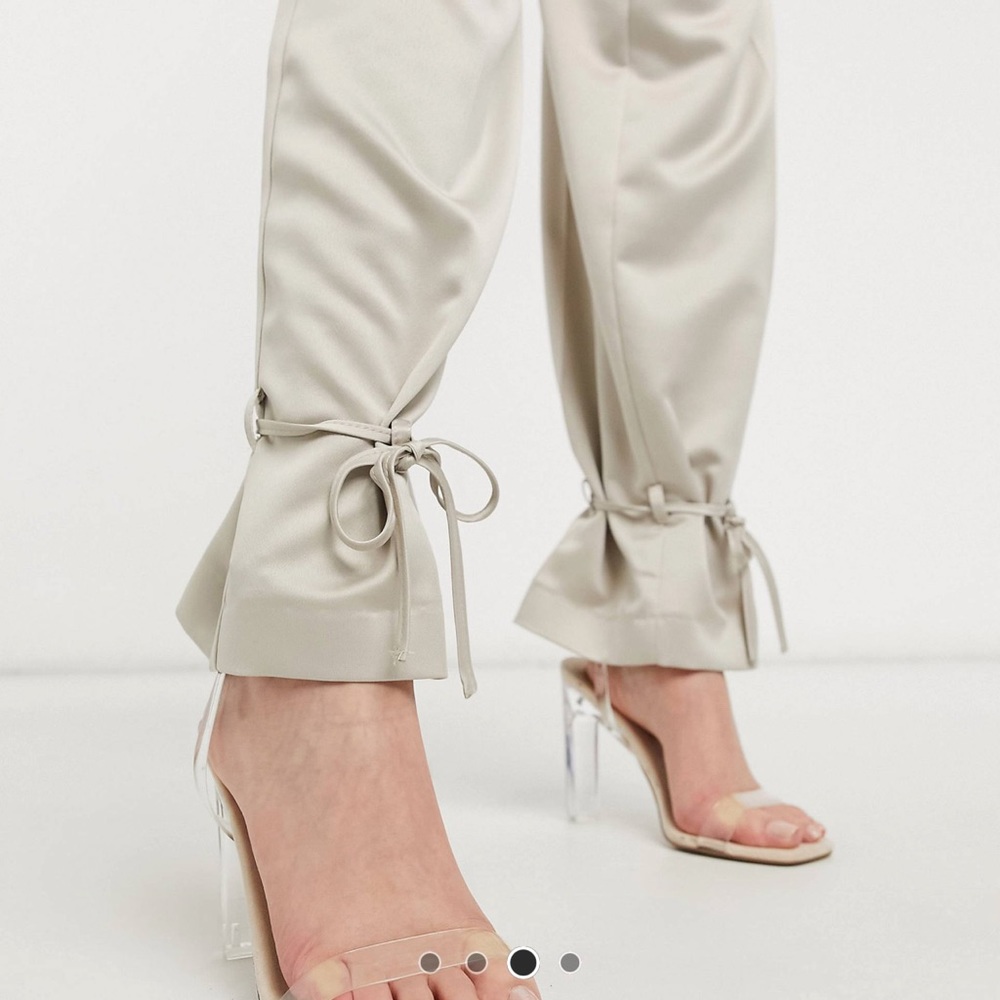 Cuffed tailored pants - Picture 3 of 4